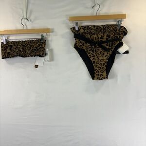 Karla Colletto Bandeau Bikini Top